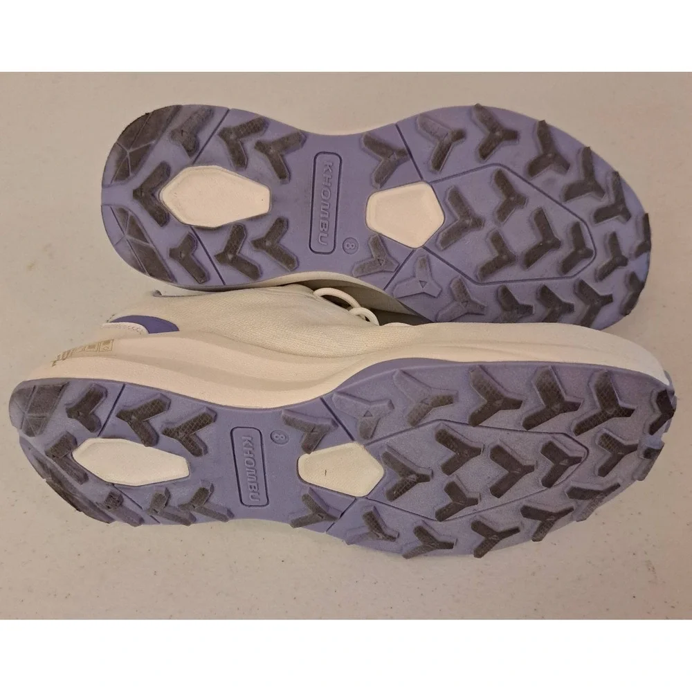Khombu Patan Sneakers Womens 8 Beige New Memory Foam Lightweight 1136-567-B8